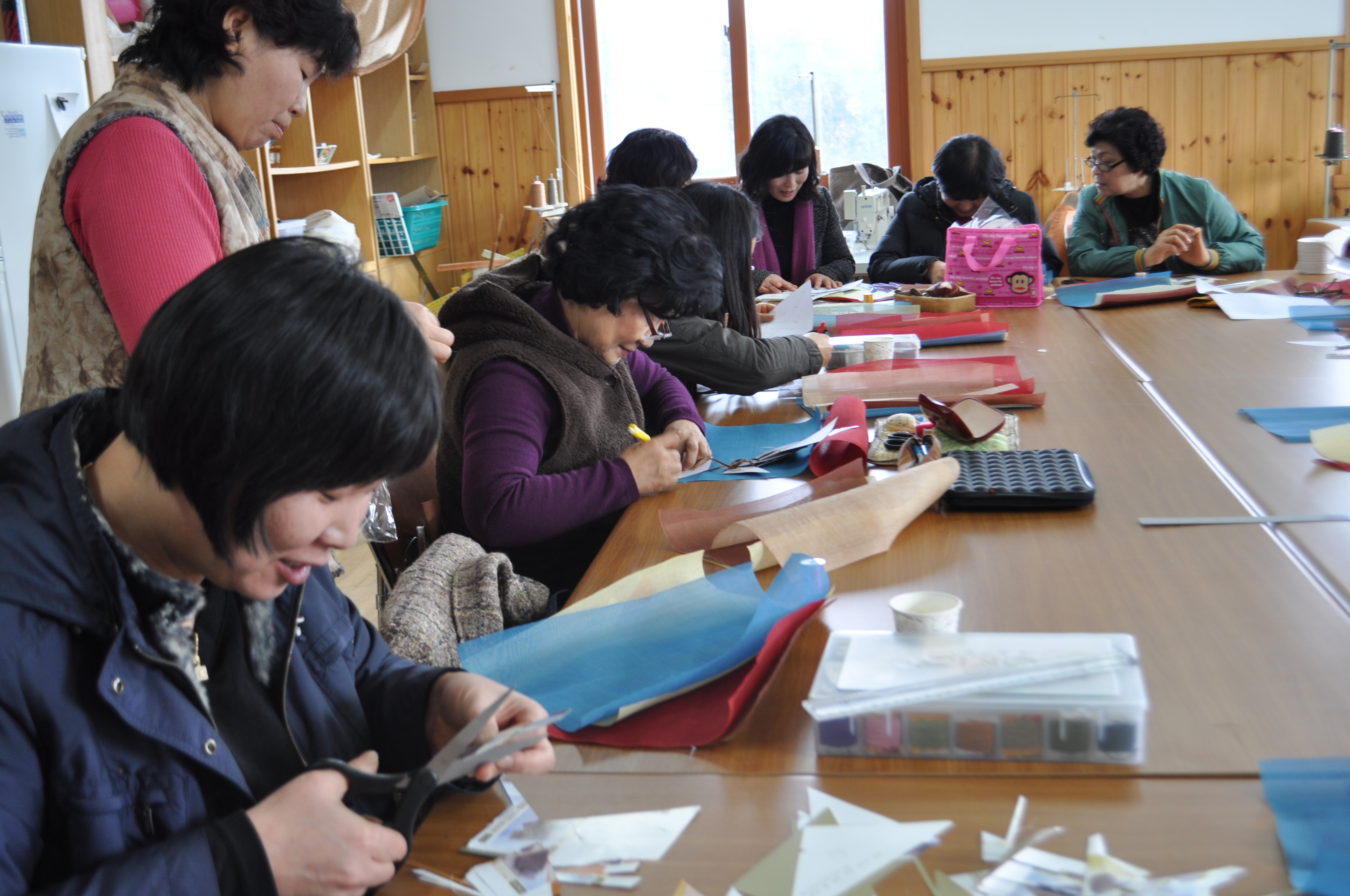 천연염색상품화 기술교육